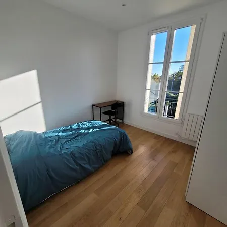 Апартаменты Blumenthal Эпине-сюр-Сена